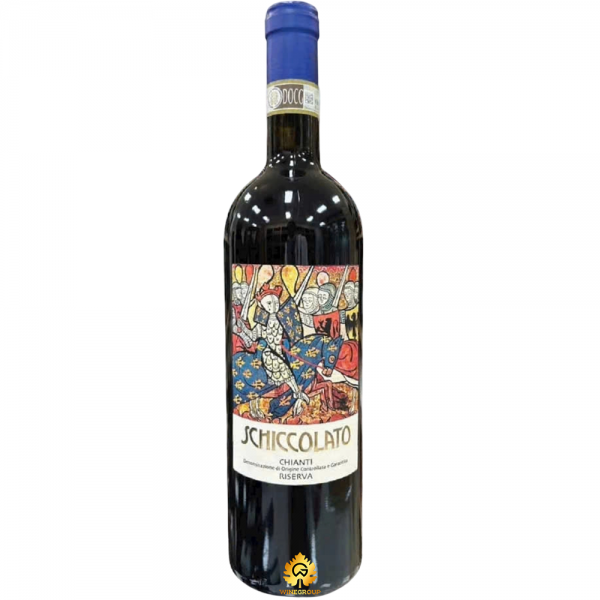 Rượu Vang Schiccolato Chianti Riserva