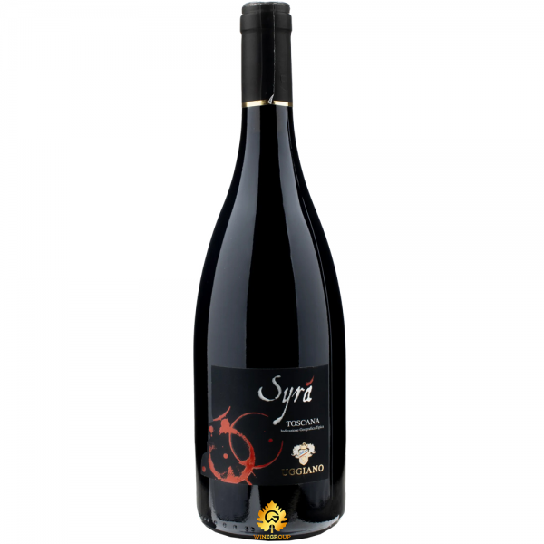 Rượu Vang Uggiano Toscana Syrah
