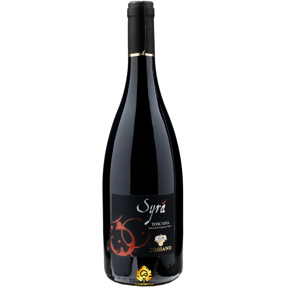 Rượu Vang Uggiano Toscana Syrah Rượu Vang Uggiano Toscana Syrah