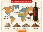 Ảnh Hưởng Của Khí Hậu Và Thổ Nhưỡng Đến Hương Vị Rượu Vang