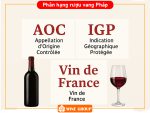 Các Phân Hạng Rượu Vang Pháp