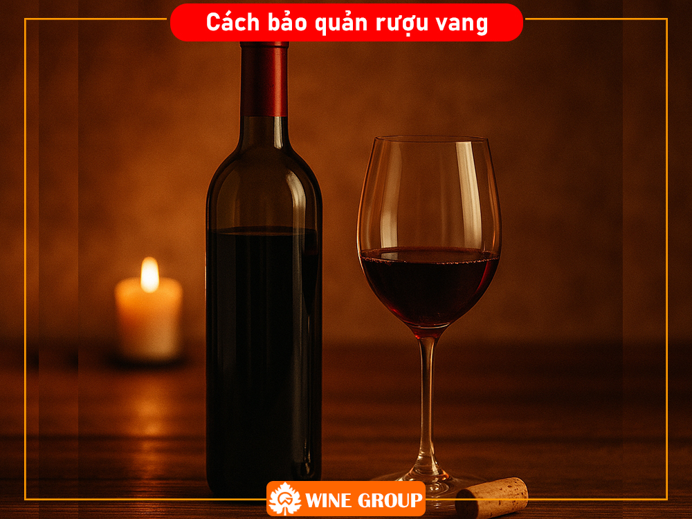 Cách Bảo Quản Rượu Vang Sau Khi Mở Nắp Để Không Bị Hỏng