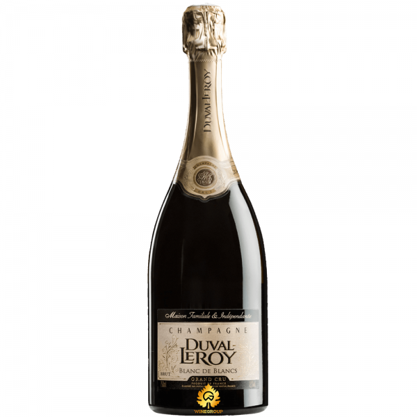Rượu Champagne Duval Leroy Blanc De Blancs Brut Grand Cru