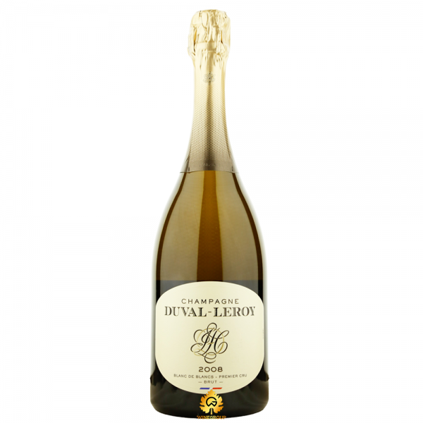 Rượu Champagne Duval Leroy Blanc De Blancs Premier Cru Brut 2008