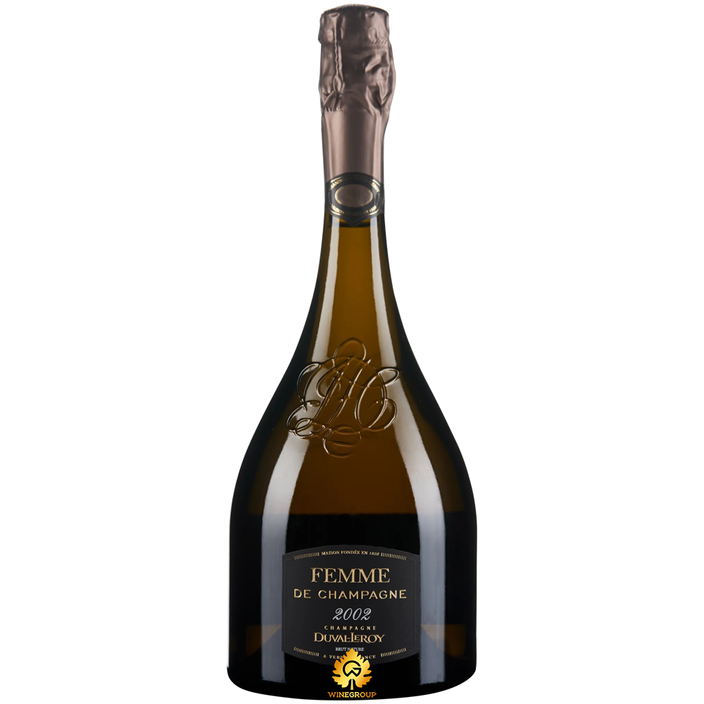 Rượu Champagne Duval Leroy Femme Brut Nature 2002 Rượu Champagne Duval Leroy Femme Brut Nature 2002