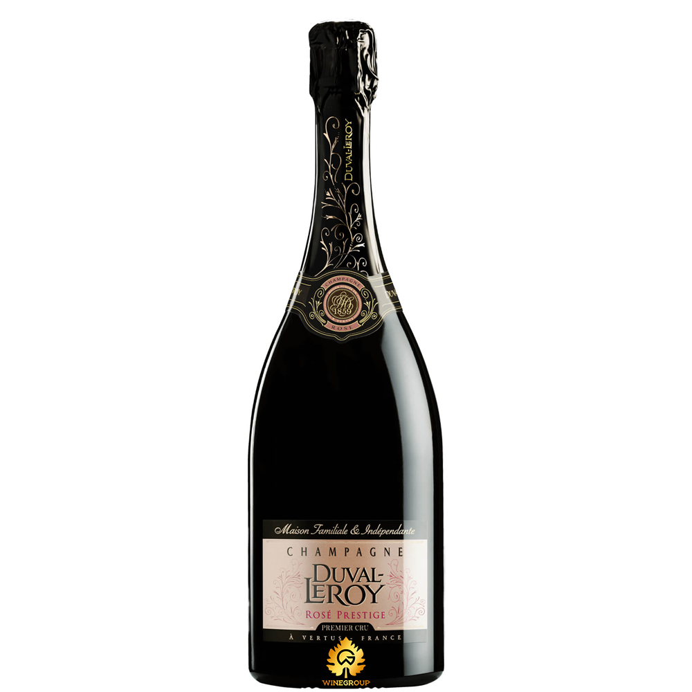 Rượu Champagne Duval Leroy Rose Prestige Premier Cru Rượu Champagne Duval Leroy Rose Prestige Premier Cru