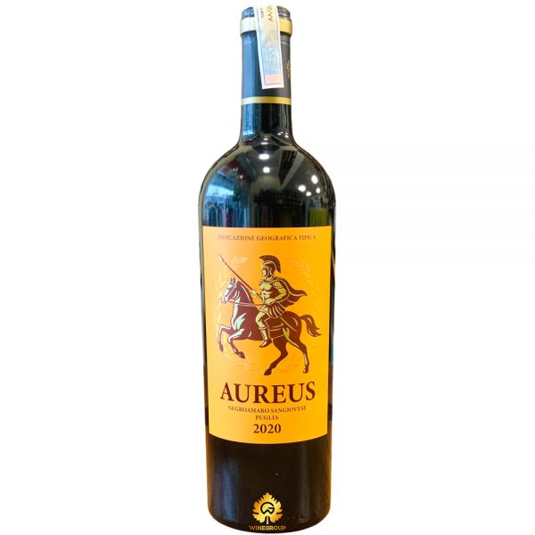 Rượu Vang Aureus Negroamaro – Sangiovese