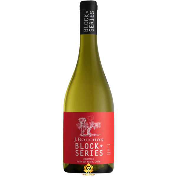 Rượu Vang Block Series J.Bouchon Semillon