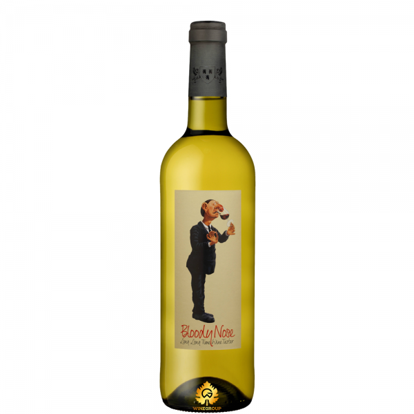 Rượu Vang Bloody Nose Blanc