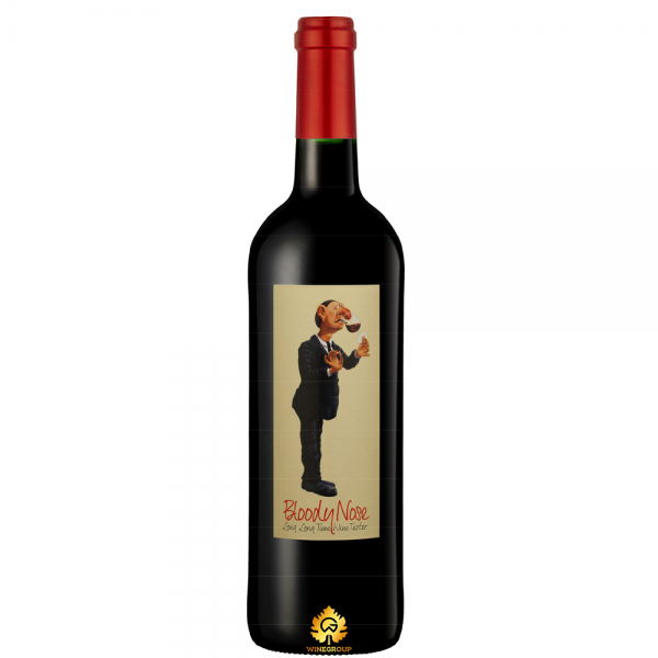 Rượu Vang Bloody Nose Rouge