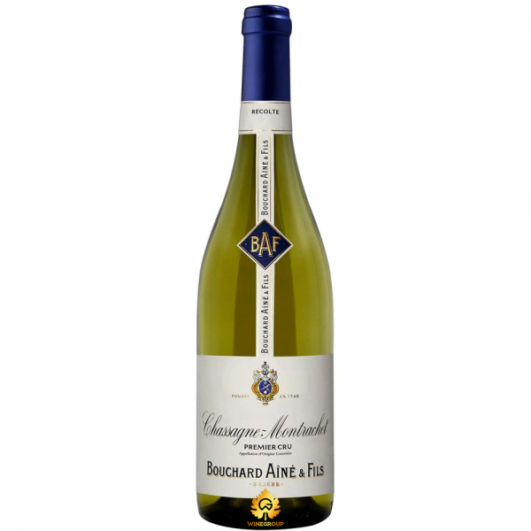Rượu Vang Bouchard Aine Et Fils Chassagne Montrachet 1Er Cru