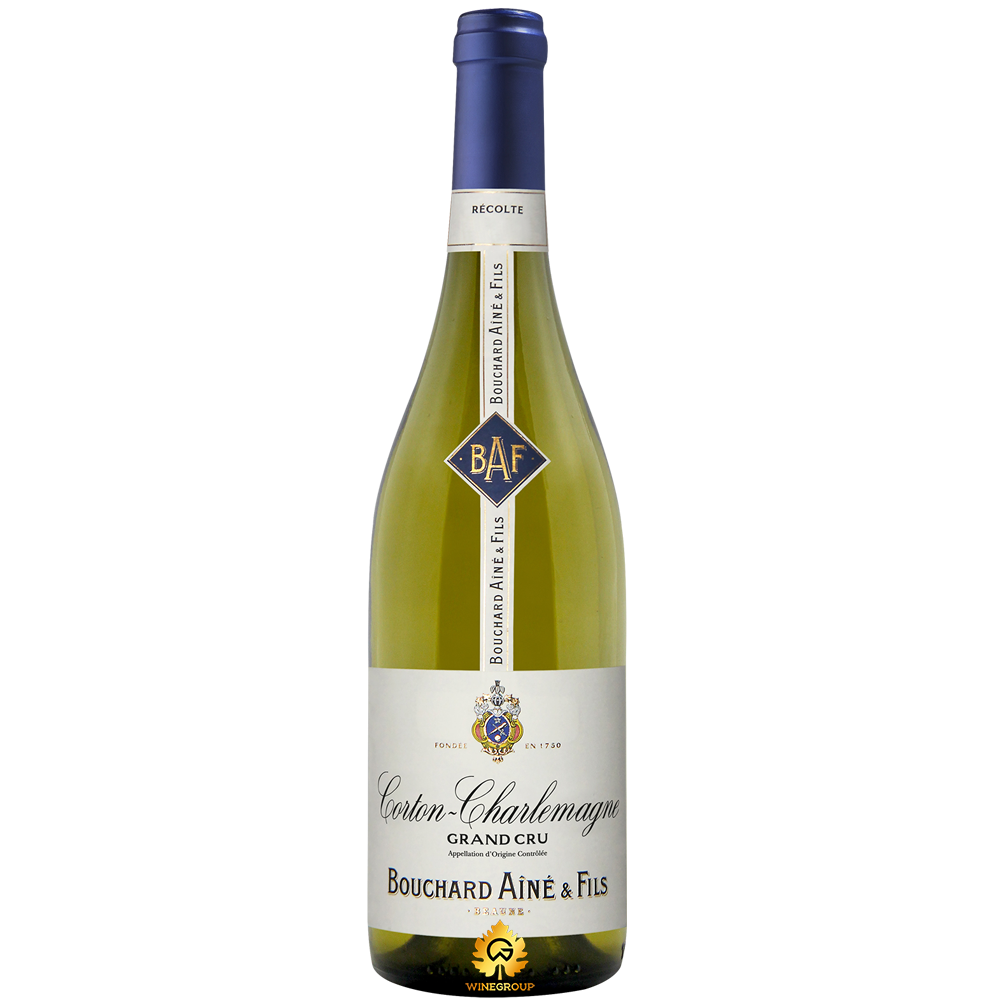 Rượu Vang Bouchard Aine Et Fils Corton Charlemagne Grand Cru Rượu Vang Bouchard Aine Et Fils Corton Charlemagne Grand Cru