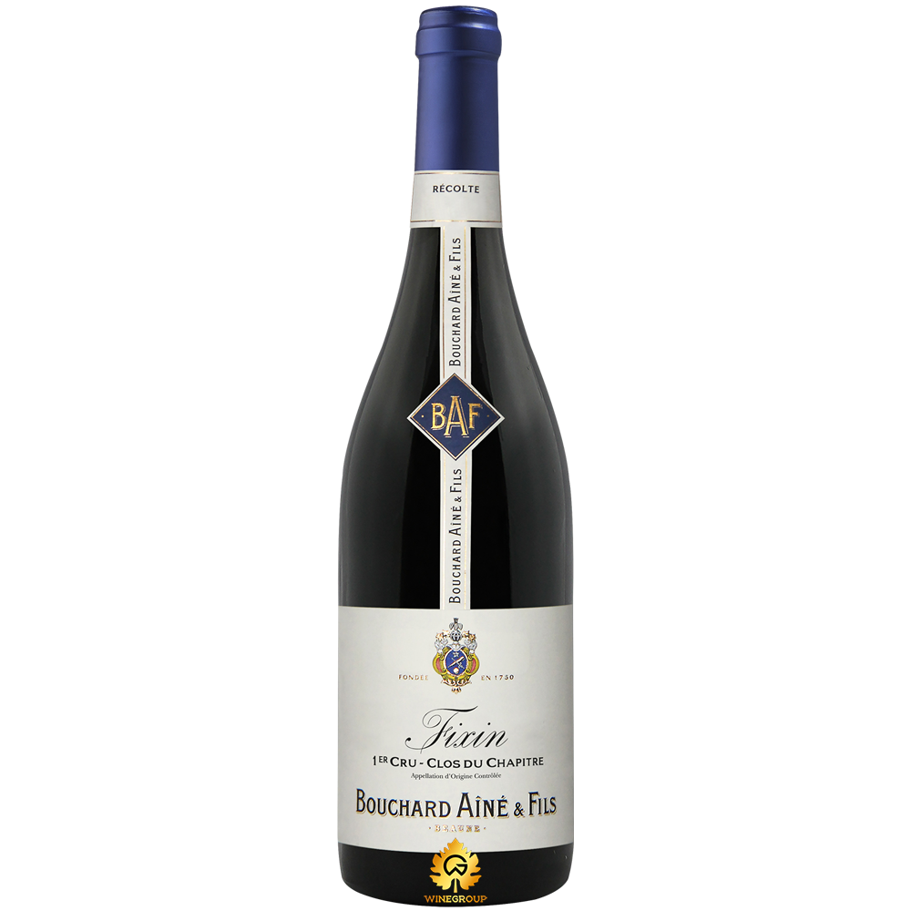 Rượu Vang Bouchard Aine Et Fils Fixin 1Er Cru Clos Du Chapitre Rượu Vang Bouchard Aine Et Fils Fixin 1Er Cru Clos Du Chapitre