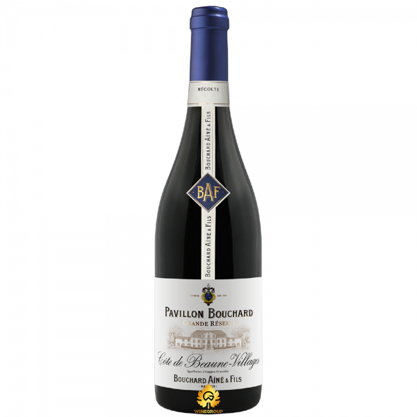 Rượu Vang Bouchard Aine Et Fils Pavillon Bouchard Grande Réserve Côte De Beaune-Villages