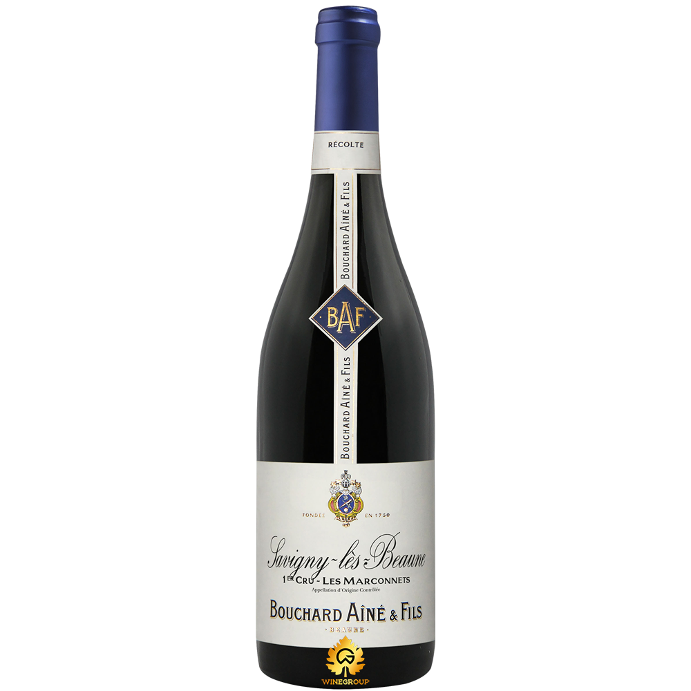 Rượu Vang Bouchard Aine Et Fils Savigny-Lès Beaune 1Er Cru Les Marconnets Rượu Vang Bouchard Aine Et Fils Savigny-Lès Beaune 1Er Cru Les Marconnets
