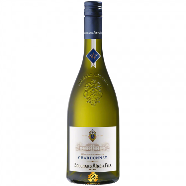 Rượu Vang Bouchard Aine Et Fuls Heritage Du Conseiller Chardonnay