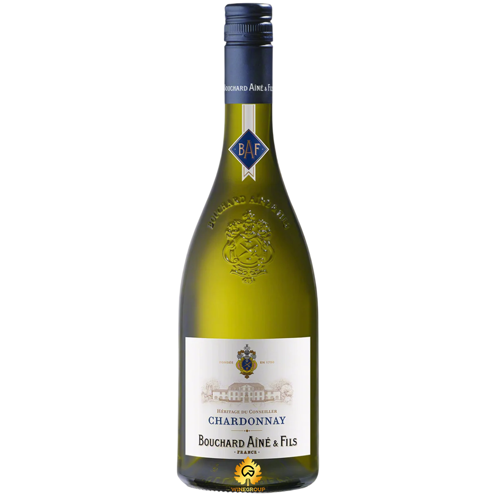 Rượu Vang Bouchard Aine Et Fuls Heritage Du Conseiller Chardonnay Rượu Vang Bouchard Aine Et Fuls Heritage Du Conseiller Chardonnay