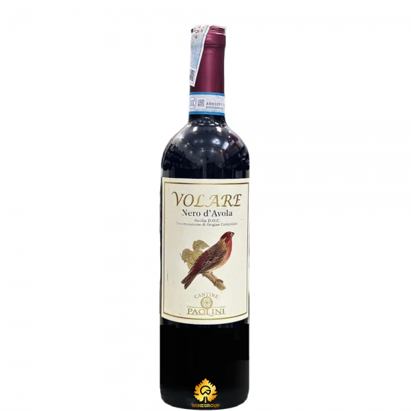 Rượu Vang Cantine Paolini Volare Nero D'Avola