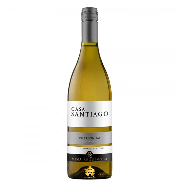 Rượu Vang Casa Santiago Chardonnay