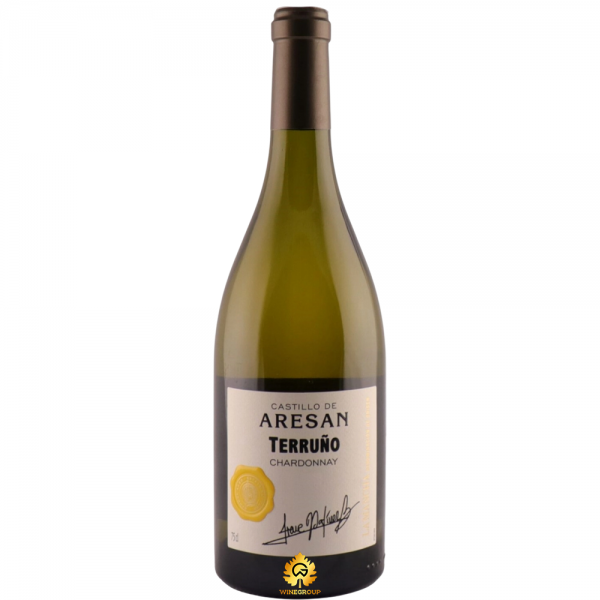 Rượu Vang Castillo De Aresan Terruno Chardonnay