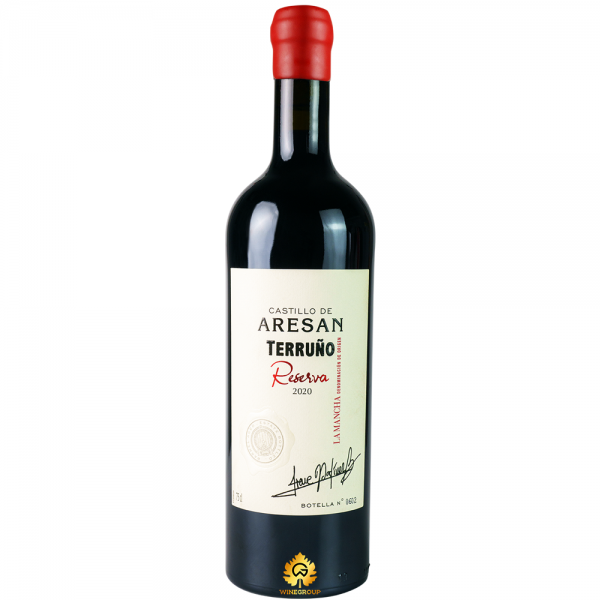 Rượu Vang Castillo De Aresan Terruno Reserva