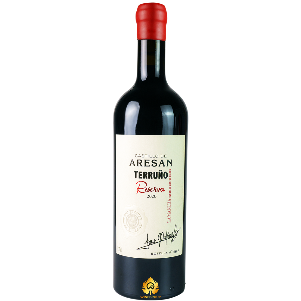 Rượu Vang Castillo De Aresan Terruno Reserva Rượu Vang Castillo De Aresan Terruno Reserva