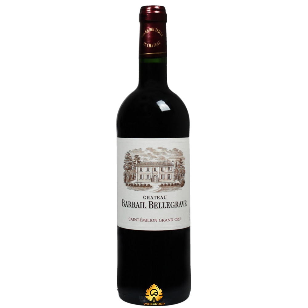 Rượu Vang Chateau Barrail Bellegrave Saint Emilion Grand Cru Rượu Vang Chateau Barrail Bellegrave Saint Emilion Grand Cru