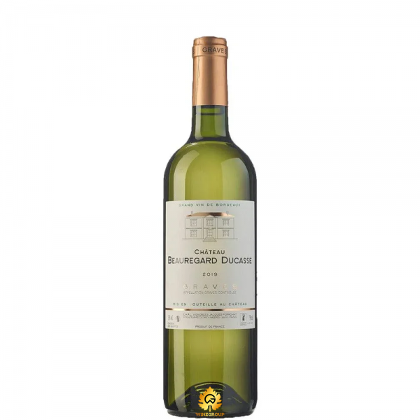 Rượu Vang Château Beauregard Ducasse Blanc