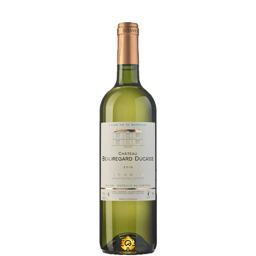 Rượu Vang Château Beauregard Ducasse Blanc Rượu Vang Château Beauregard Ducasse Blanc