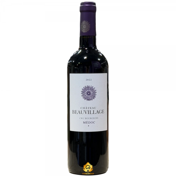Rượu Vang Château Beauvillage Cru Bourgeois Medoc