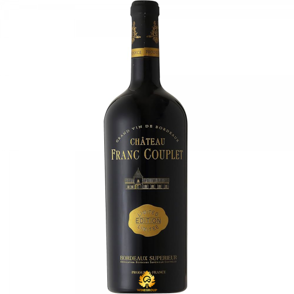 Rượu Vang Chateau Franc Couplet Limited Edition Bordeaux Superieur