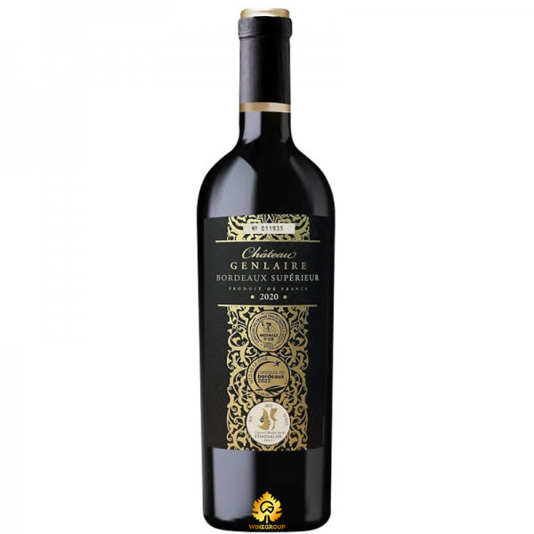 Rượu Vang Chateau Genlaire Bordeaux Superieur