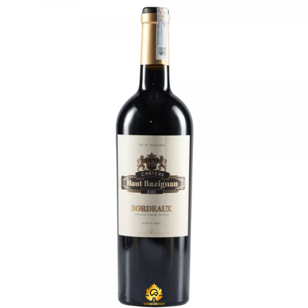 Rượu Vang Chateau Haut Bazignan Bordeaux