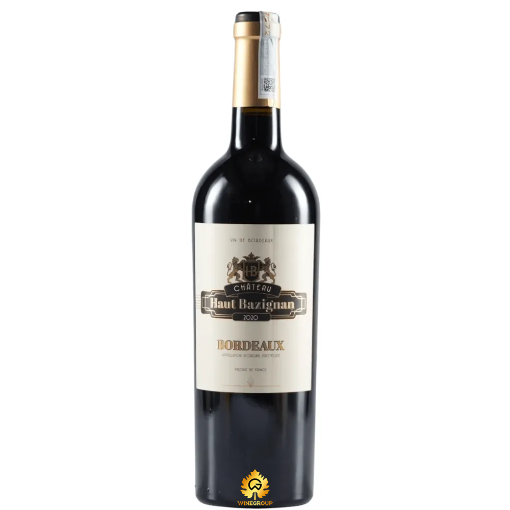 Rượu Vang Chateau Haut Bazignan Bordeaux Rượu Vang Chateau Haut Bazignan Bordeaux