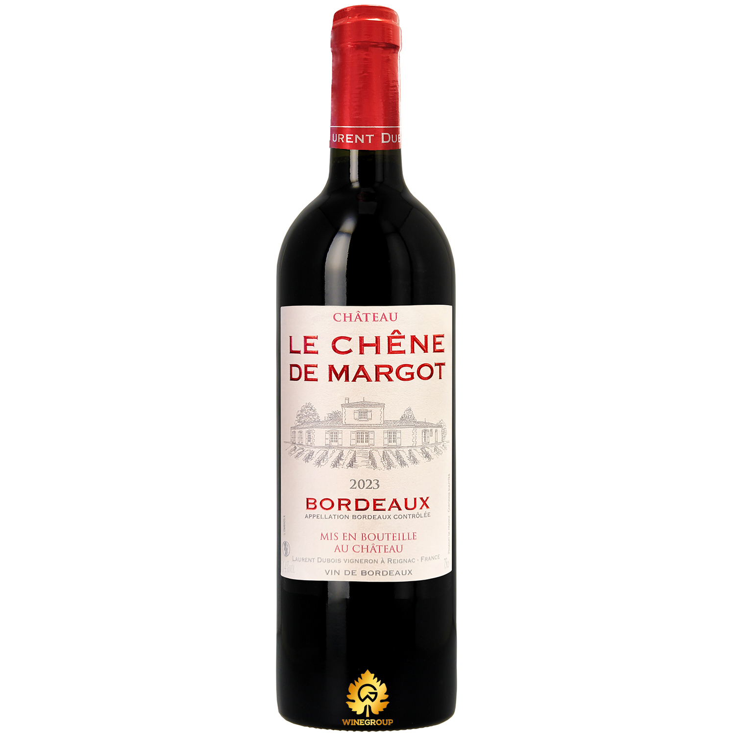 Rượu Vang Château Le Chêne De Margot Bordeaux Rượu Vang Château Le Chêne De Margot Bordeaux
