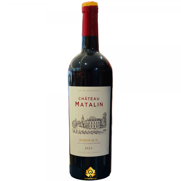 Rượu Vang Chateau Matalin Bordeaux