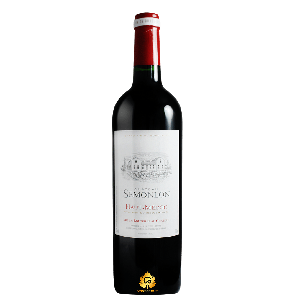 Rượu Vang Château Semonlon Haut Medoc Rượu Vang Château Semonlon Haut Medoc