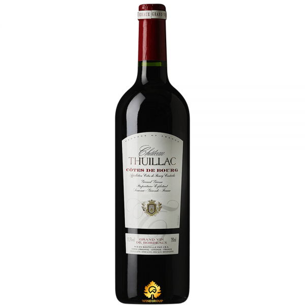 Rượu Vang Château Thuillac Côtes de Bourg