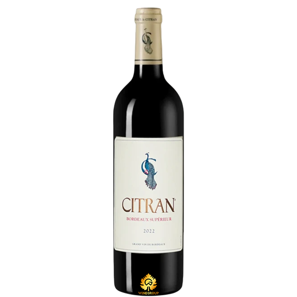 Rượu Vang Citran Bordeaux Superieur
