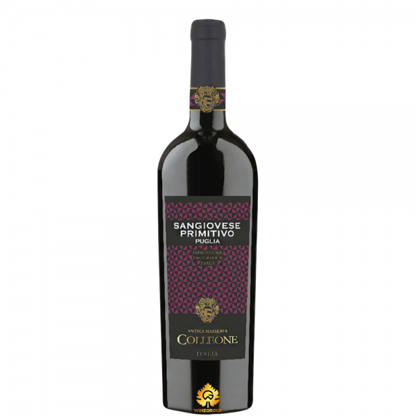 Rượu Vang Colleone Sangiovese Primitivo Puglia