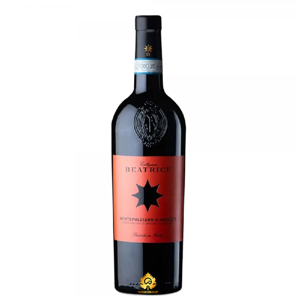 Rượu Vang Collezione Beatrice Montepulciano D'Abruzzo