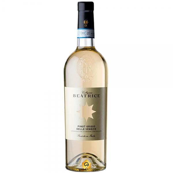 Rượu Vang Collezione Beatrice Pinot Grigio Delle Venezie