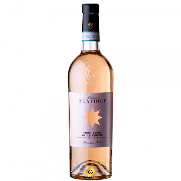 Rượu Vang Collezione Beatrice Pinot Grigio Delle Venezie Rose