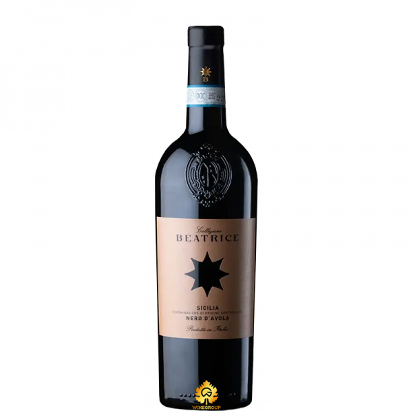 Rượu Vang Collezione Beatrice Sicilia Nero D'Avola