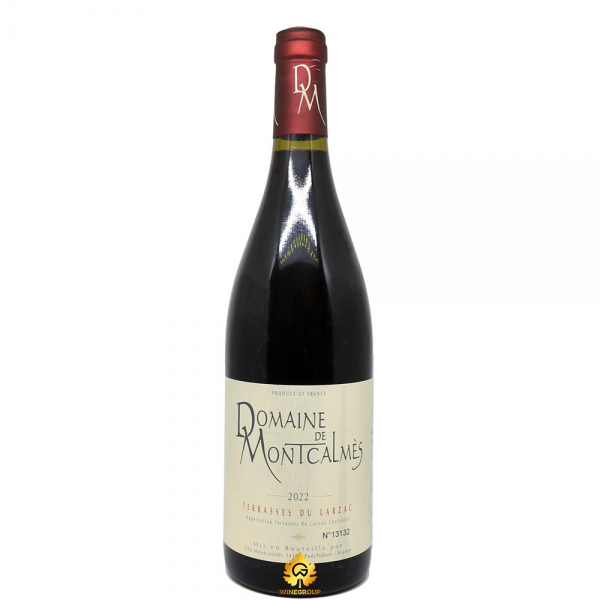 Rượu Vang Domaine De Montcalmes Terrasses Du Larzac