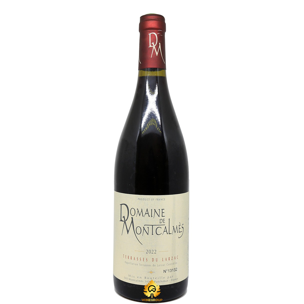 Rượu Vang Domaine De Montcalmes Terrasses Du Larzac Rượu Vang Domaine De Montcalmes Terrasses Du Larzac