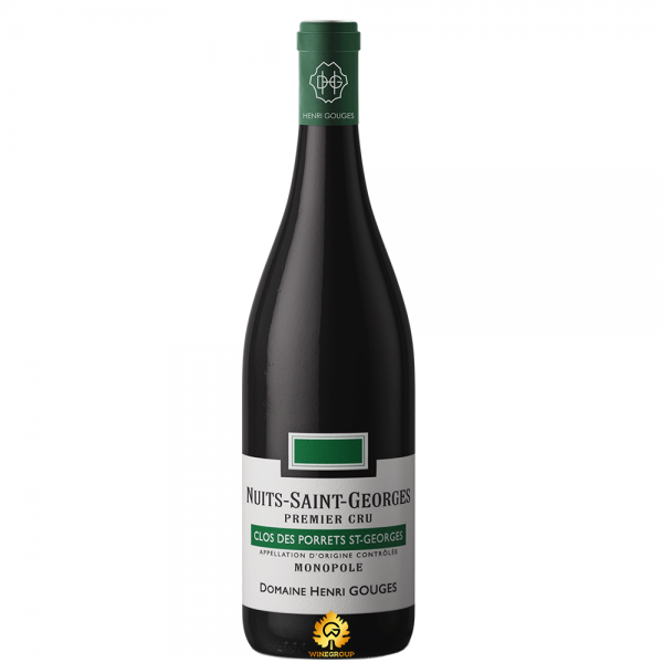 Rượu Vang Domaine Henri Gouges Nuits-Saint-Georges 1Er Cru Le Clos des Porrets Saint Georges
