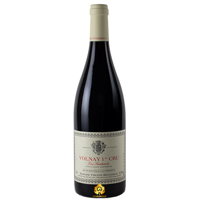 Rượu Vang Domaine Vincent Bouzereau Volnay 1er Cru Les Santenots Rượu Vang Domaine Vincent Bouzereau Volnay 1er Cru Les Santenots