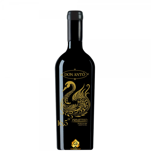 Rượu Vang Don Antò Primitivo Puglia IGT