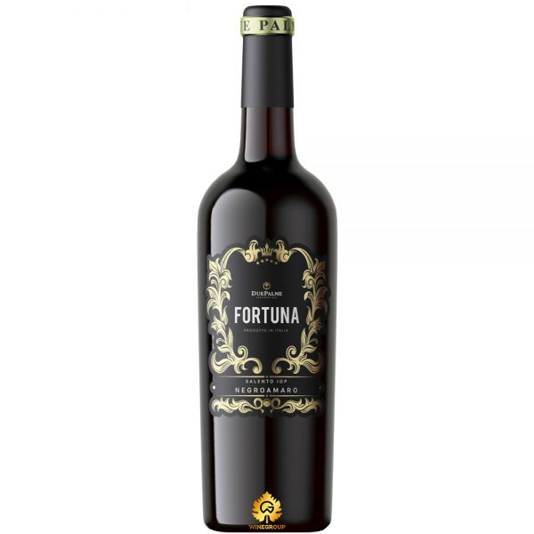 Rượu Vang Due Palme Fortuna Negroamaro Salento IGP